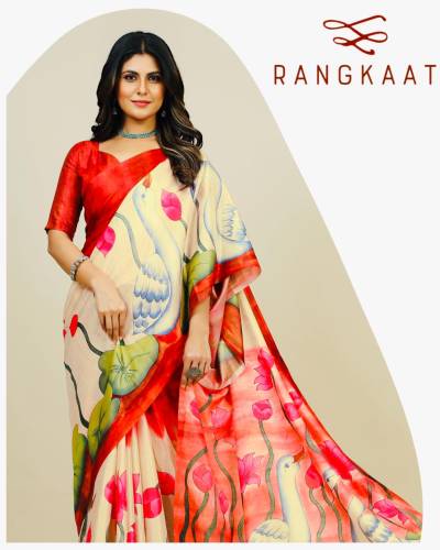 SERIES 44 TO 49 BY RANGKAAT PRINTED SAREE WHOLESALER IN SURAT